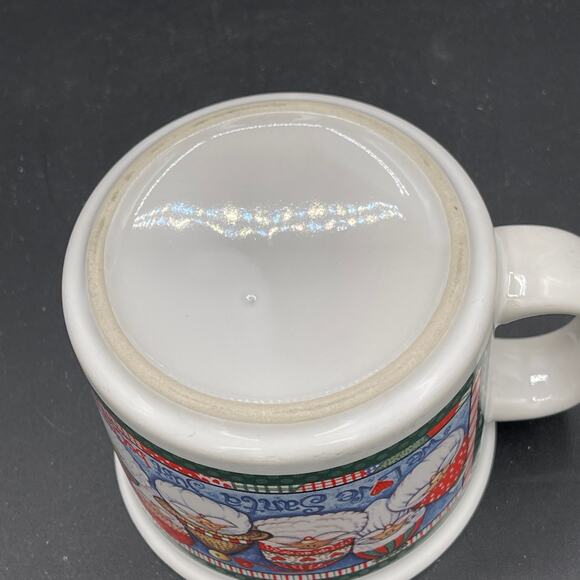 “We Love Santa Just beClaus” Debra Jordan Bryan Coffee Mug - Picture 6 of 9